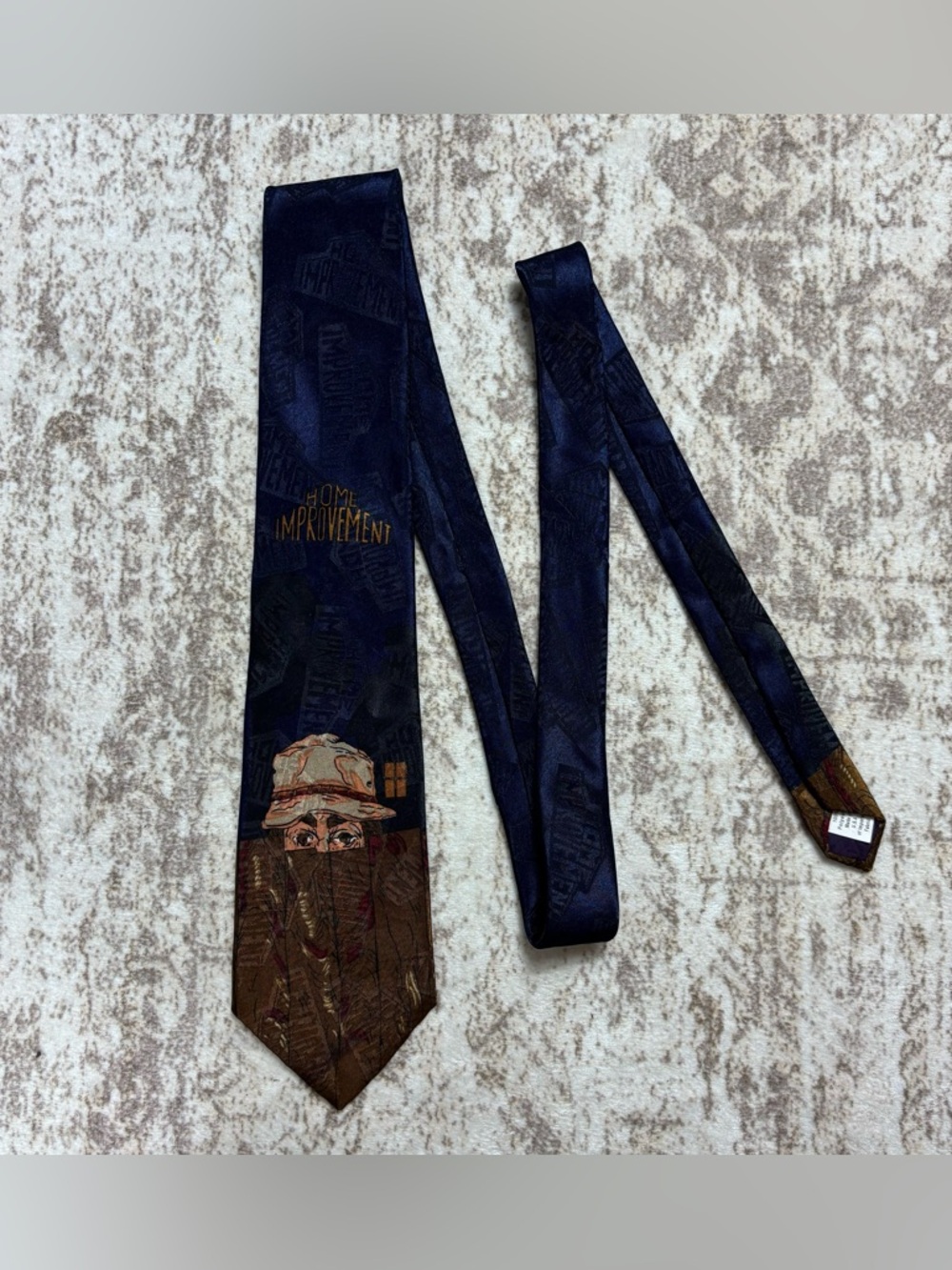 Home Improvement Vintage Wilson 90s Sitcom Tie View 3